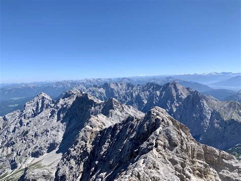 How to Hike Zugspitze in One Day | Reintal Valley & Zugspitze Hiking Map