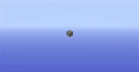 How to create a blank world (void world) Minecraft Blog