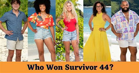 Survivor 44 Grand Finale: Who Wins The $1 Million Prize!"