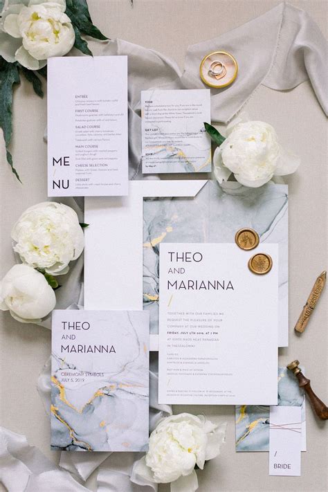 25 fall wedding invitations and stationery suites