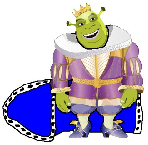 King Shrek - Shrek Fan Art (13339583) - Fanpop