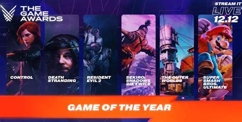 The Game Awards 2019 Winners