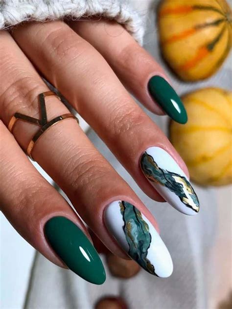 38+ Green Nail Designs And Ideas