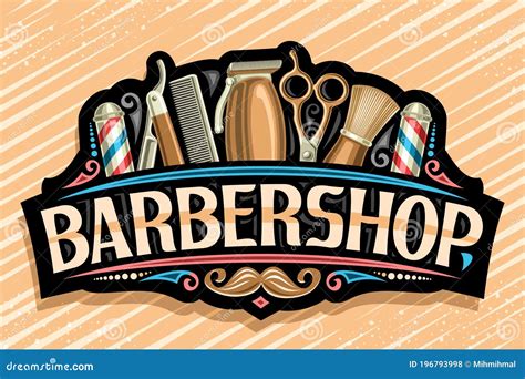 Cool Barber Shop Logos