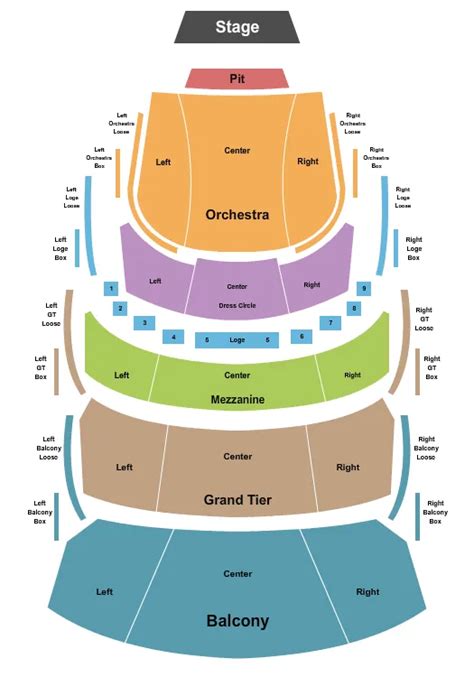 Bass Hall Seating Chart Austin | Cabinets Matttroy