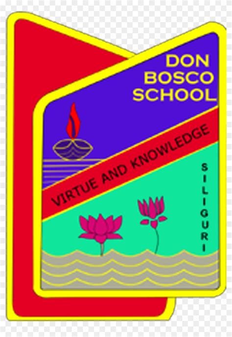 Don Bosco School, Siliguri - Don Bosco School Logo, HD Png Download ...