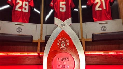 Revealed: United's Player of the Month nominees | Manchester United