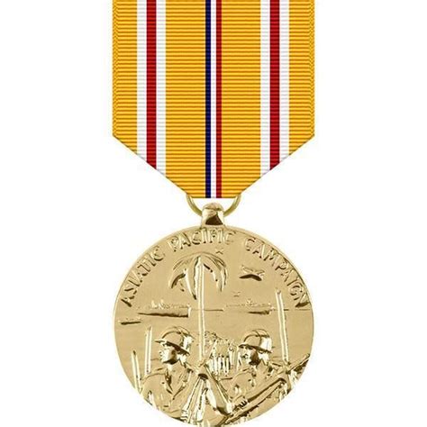 Asiatic Pacific Campaign Anodized Medal - WWII in 2021 | Military ...