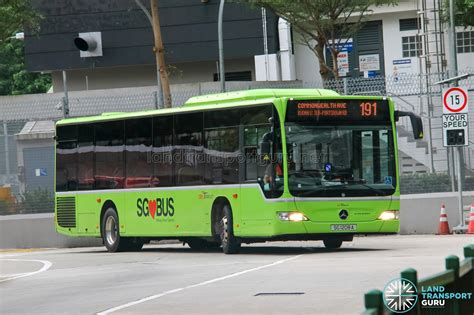 SBS Transit Bus Service 191 | Land Transport Guru