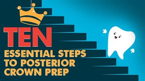 10 Steps to Posterior Crown Prep - Spear Education