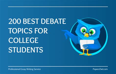 200 Best Debate Topics For College Students – Crystals Technology