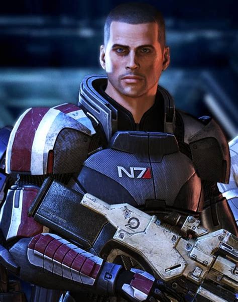 I'm so happy we got Mark Meer as the voice of Commander Shepard : r ...