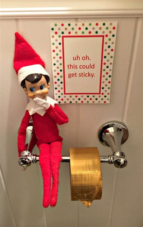 50 Funny and Fun Elf on the Shelf Ideas - Mommy Evolution