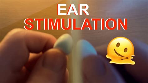 ASMR: Binaural Ear Stimulation! Come Relax (No Talking) - YouTube