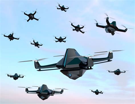 Army advances learning capabilities of drone swarms | Article | The ...