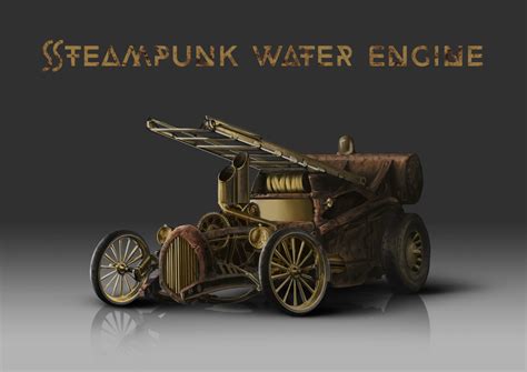 ArtStation - Water Engine