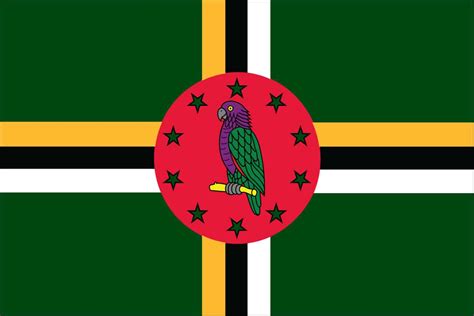 Dominica Flag For Sale | Buy Dominica Flag Online