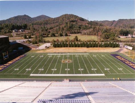 Western Carolina Catamounts | E.J. Whitmire Stadium - Football ...