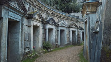 HIGHGATE CEMETERY Eerie London Walk East & West incl. Famous Graves ...