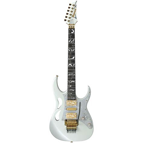 Ibanez JEMJR Steve Vai Signature JEM Series Electric Guitar White ...