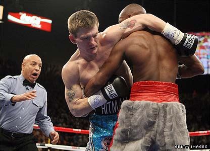 BBC SPORT | Boxing | Mayweather v Hatton photos