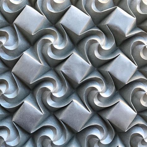 Ekaterina Lukasheva on Instagram: “Origami tessellation, one sheet of ...