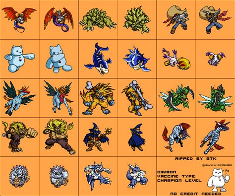 Slashcasual: Digimon Types