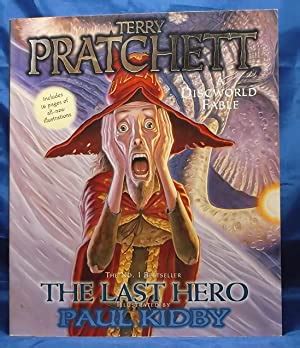 The Last Hero : A Discworld Fable by Pratchett, Terry: Near Fine ...