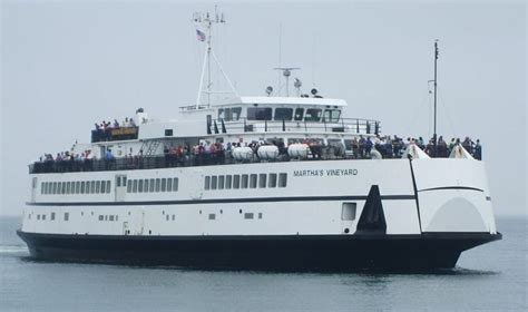 Woods Hole Oak Bluffs ferry - #1 Martha's Vineyard Ferry Guide