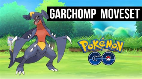 Best Garchomp Moveset - Pokemon Go | Respawn Island