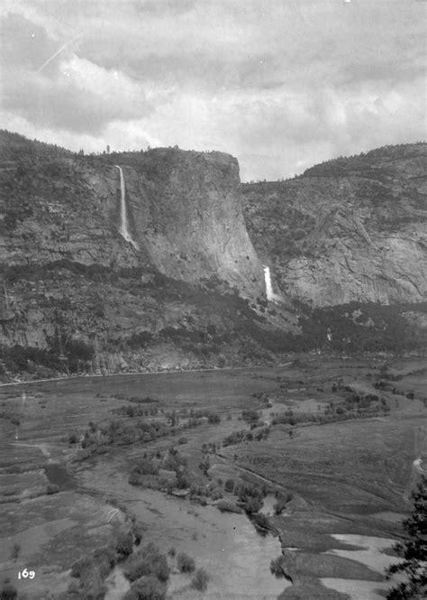 Spectacular Waterfalls at Hetch Hetchy