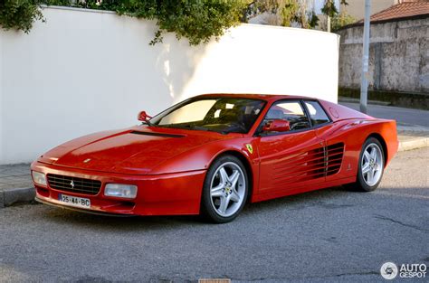 Ferrari 512 Tr - amazing photo gallery, some information and ...