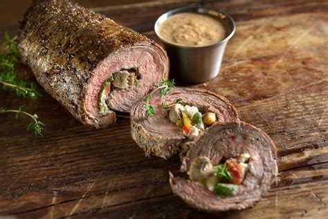 Roulade of beef á'la BRIANNAS - BRIANNAS Salad Dressings