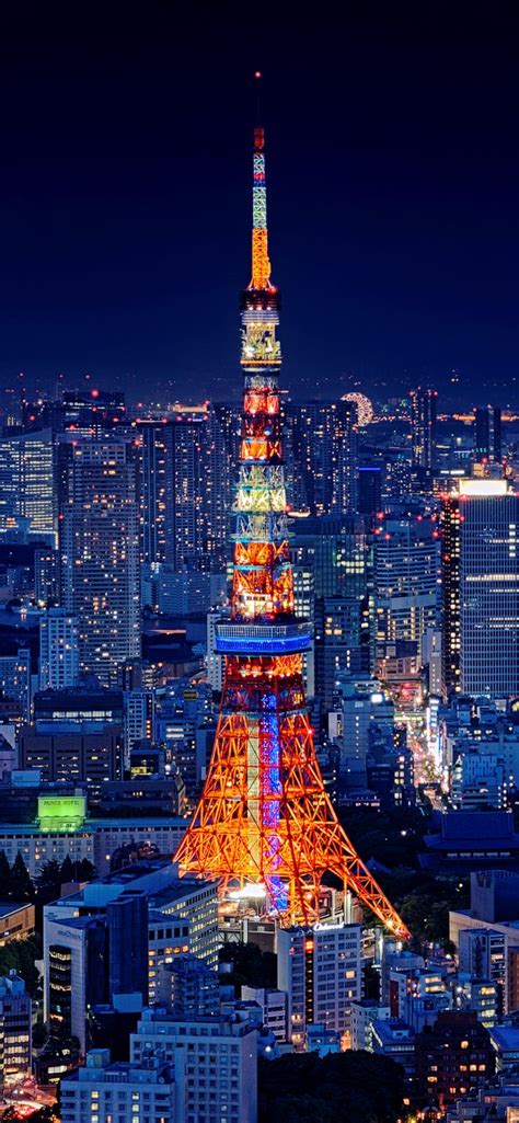 Tokyo Wallpaper 4K Iphone Gallery | Tokyo tower, Iphone wallpaper tokyo ...