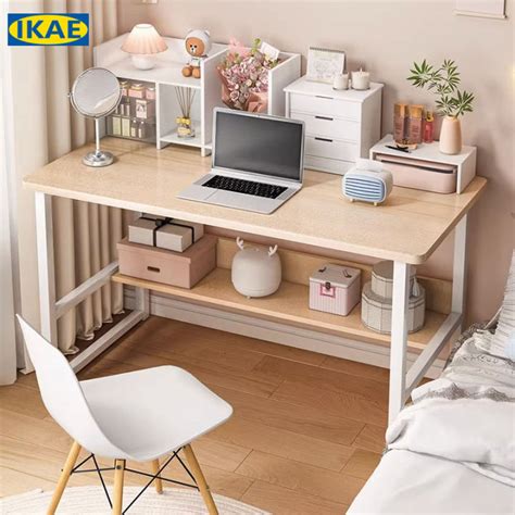 IKAE Computer desk Home Bedroom study Office table for small room ...