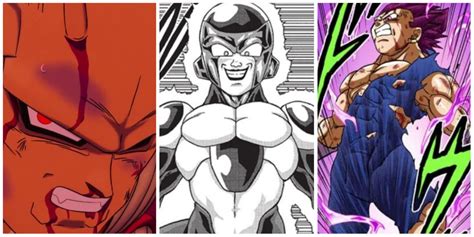 10 Dragon Ball Super Characters Black Frieza Could Defeat