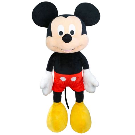 Disney Giant Plush Mickey Mouse or Minnie Mouse 152.4 cm | Costco Australia