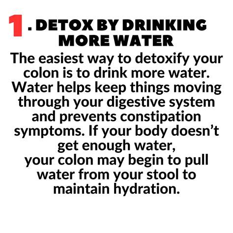 GreatLife Fitness on Twitter: "1. Detox By Drinking More Water.👇 https ...