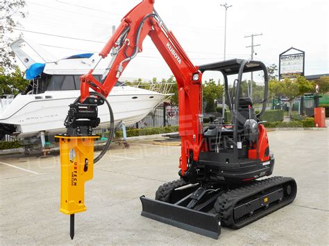 UBTECH UBT20S Excavator Hydraulic Rock Breaker – Southern Tool ...