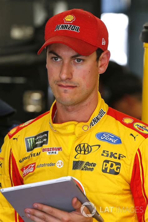 Joey Logano, Team Penske Ford a Charlotte II - NASCAR Cup Foto