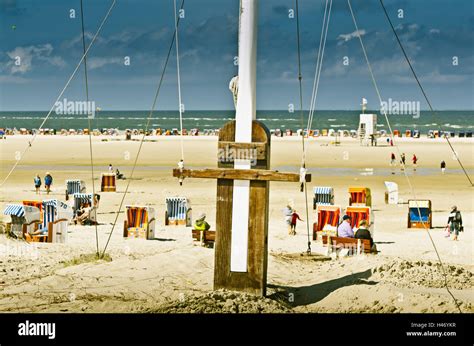 Germany, Schleswig-Holstein, Amrum, Norddorf, beach Stock Photo - Alamy