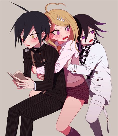 Kokichi X Shuichi - All Aboard the Kokichi Ship! (Reaction 3: Shuichi x ...