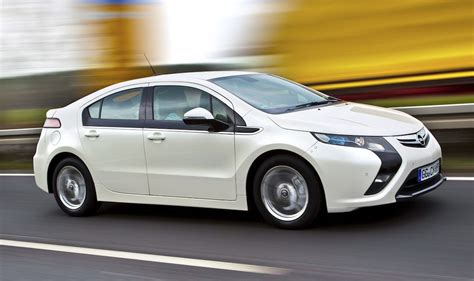 Opel Ampera plug in hybride