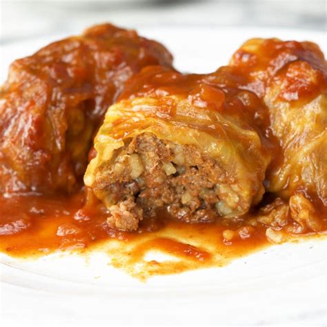 Easy Stuffed Cabbage Recipe | Jamie Geller