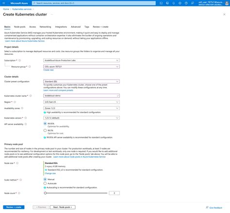 [Playground Series] How to create a managed Kubernetes cluster on Azure ...