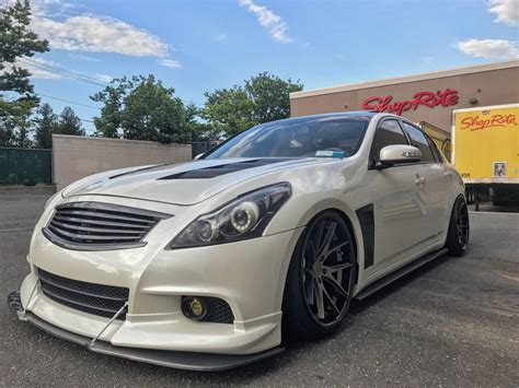 OG Designs Side Splitters (Carbon) - Infiniti G35 / G37 / Q40 Sedan ...