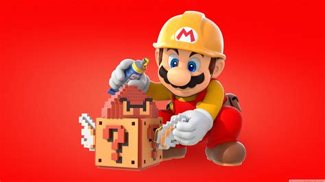 Super Mario Maker 2 Wallpapers - Wallpaper Cave