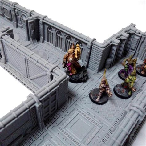 3D Printable 40K Terrain