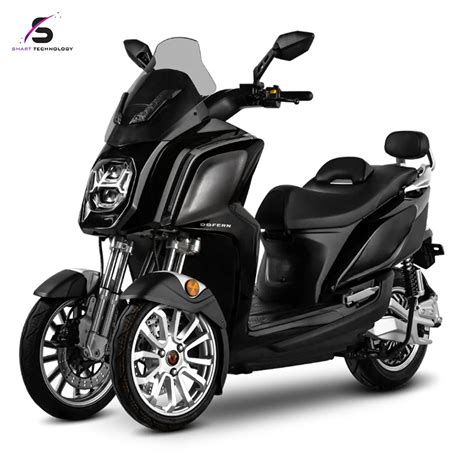 Three Wheel Electric Motorcycle Adults 3 Wheeled Motorbike