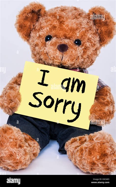 I am sorry hi-res stock photography and images - Alamy